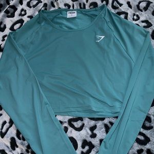 Gymshark Crop Top Long Sleeve